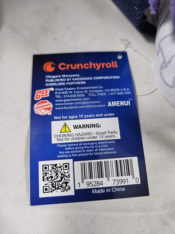 Overlord Albedo 12" Sitting Pose Plush Doll