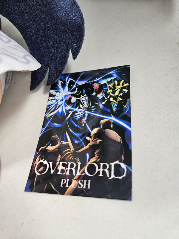 Overlord Albedo 12" Sitting Pose Plush Doll