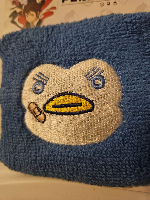 Penguindrum Penguin Face Wristband