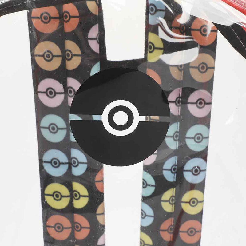 Pokemon Clear Backpack With Utility Case