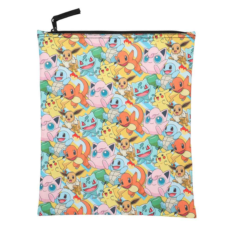 Pokemon Clear Backpack With Utility Case