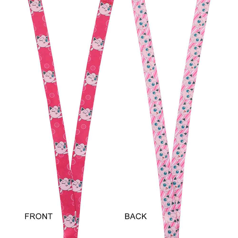 Pokemon Jigglypuff Lanyard With Charm
