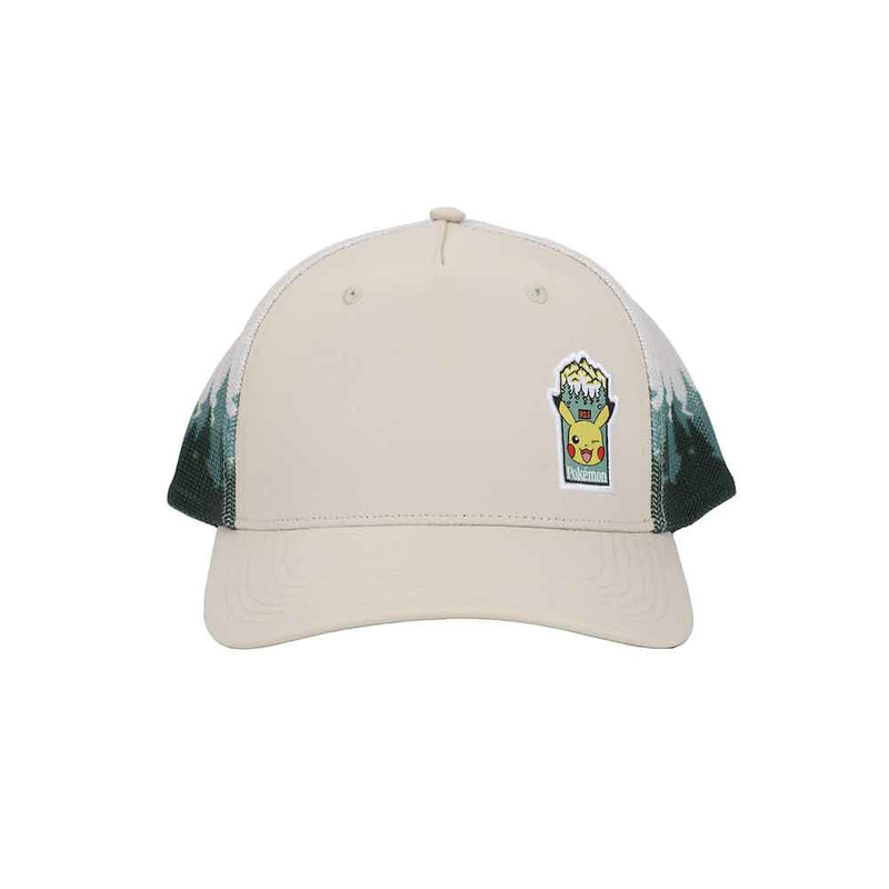 Pokemon Pickachu Forest Adult Baseball Cap