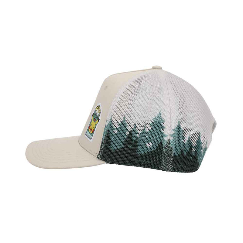 Pokemon Pickachu Forest Adult Baseball Cap
