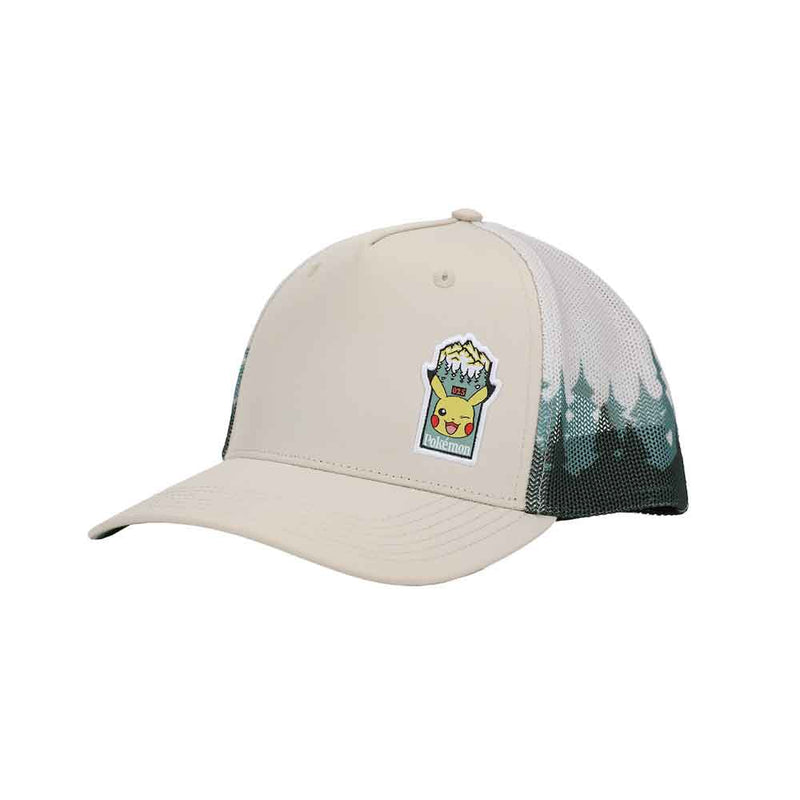 Pokemon Pickachu Forest Adult Baseball Cap