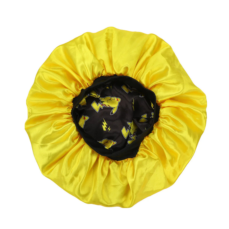 Pokémon Pikachu All-Over Print Reversible Sleep Bonnet