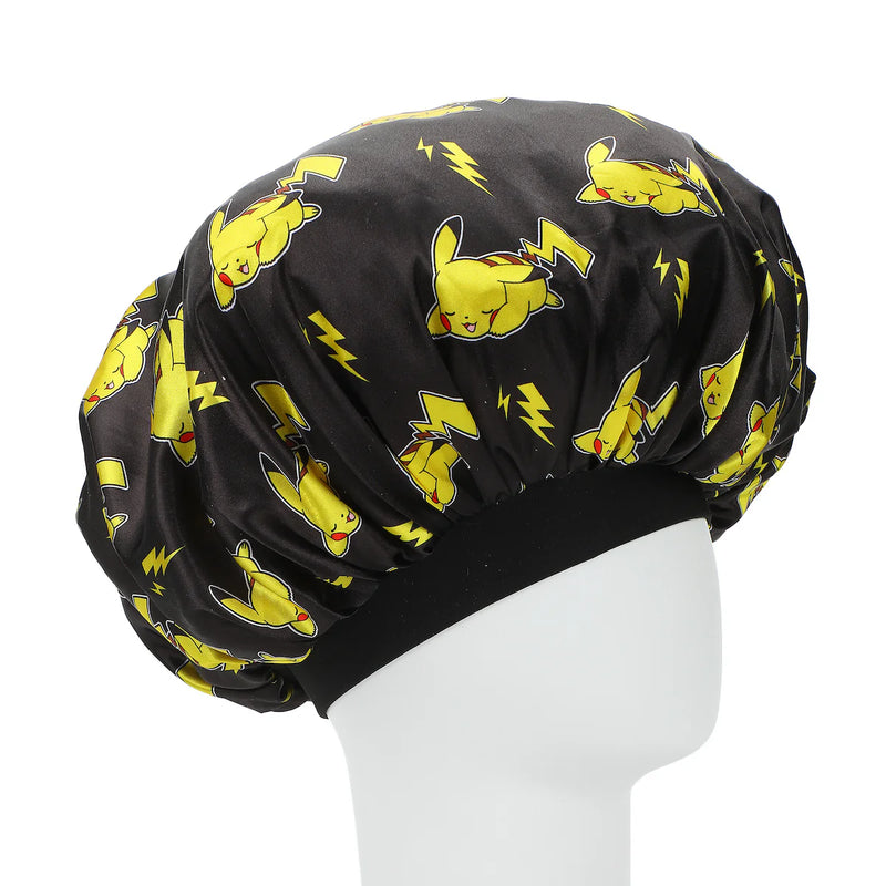 Pokémon Pikachu All-Over Print Reversible Sleep Bonnet