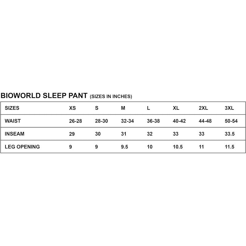 Pokemon Pikachu All Over Sleep Pants