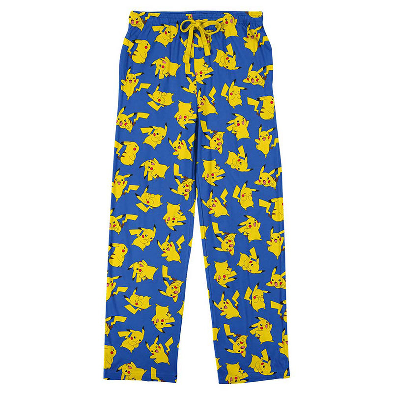 Pokemon Pikachu All Over Sleep Pants