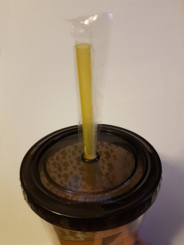 Pokemon Pikachu Lightning Bolts Travel Tumbler 16 oz