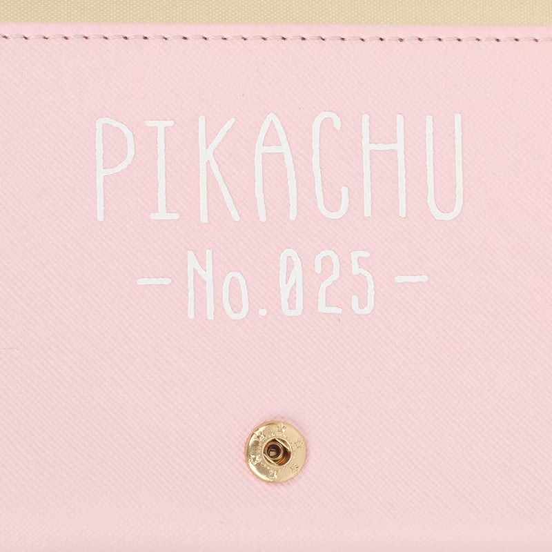 Pokemon Pikachu Pokeball Bi-fold Wallet