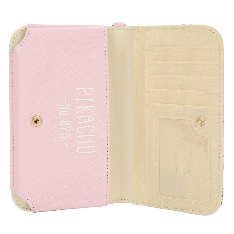 Pokemon Pikachu Pokeball Bi-fold Wallet