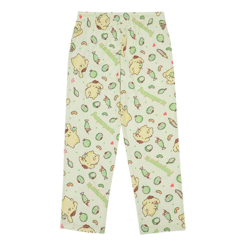 Pompompurin All Over Pajama Pants With Pockets