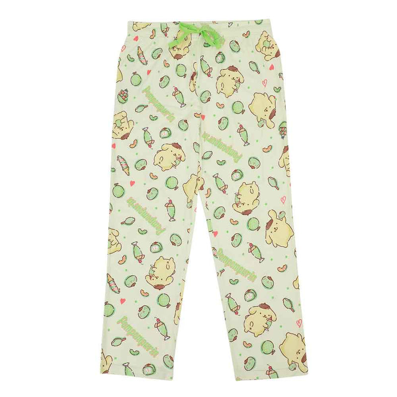 Pompompurin All Over Pajama Pants With Pockets