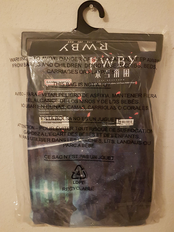 RWBY Ice Queendom Fleece Throw Blanket