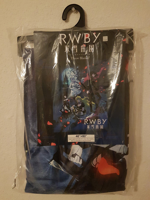 RWBY Ice Queendom Fleece Throw Blanket