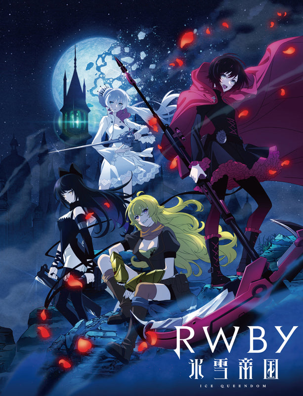RWBY Ice Queendom Fleece Throw Blanket