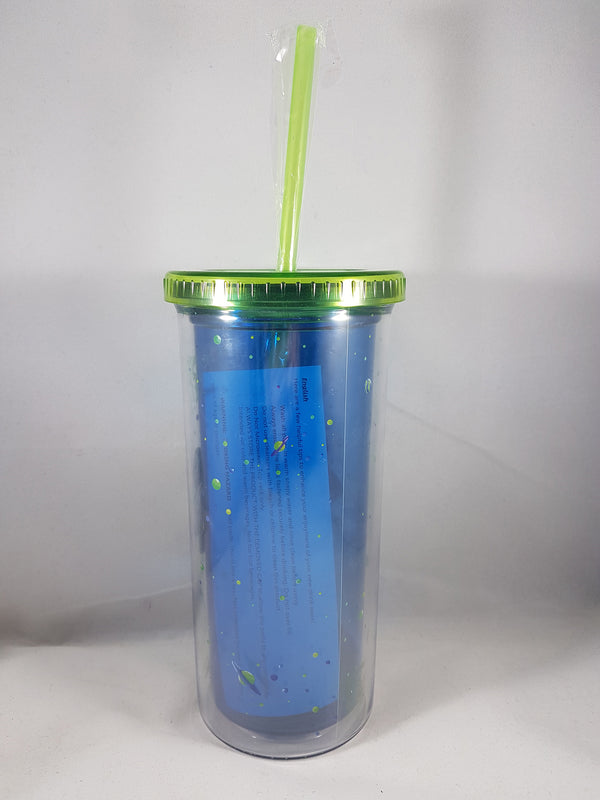 Rick & Morty Spaceship Travel Tumbler 20 oz