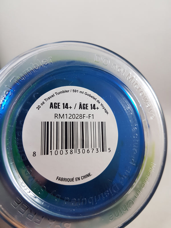 Rick & Morty Spaceship Travel Tumbler 20 oz