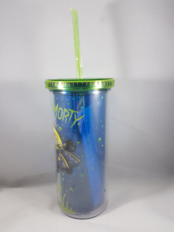 Rick & Morty Spaceship Travel Tumbler 20 oz
