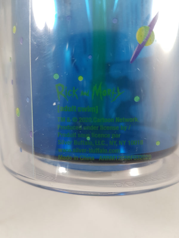 Rick & Morty Spaceship Travel Tumbler 20 oz