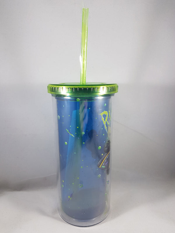 Rick & Morty Spaceship Travel Tumbler 20 oz