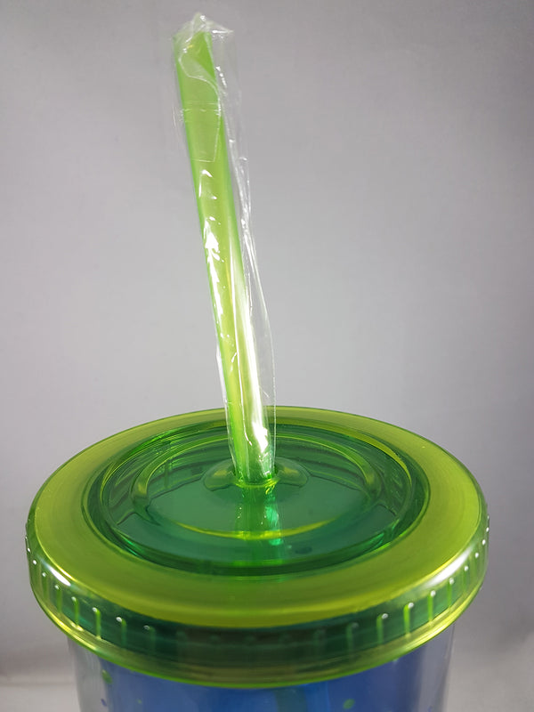 Rick & Morty Spaceship Travel Tumbler 20 oz