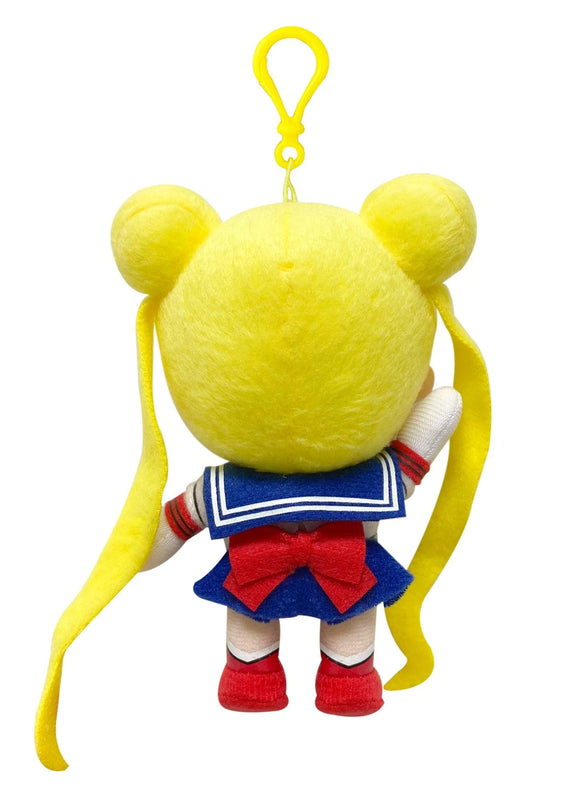 Sailor Moon 5" Plush Doll W/ Backpack Clip