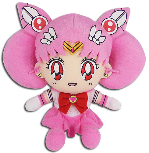 Sailor Moon Chibi Moon 8" Sitting Pose Plush Doll