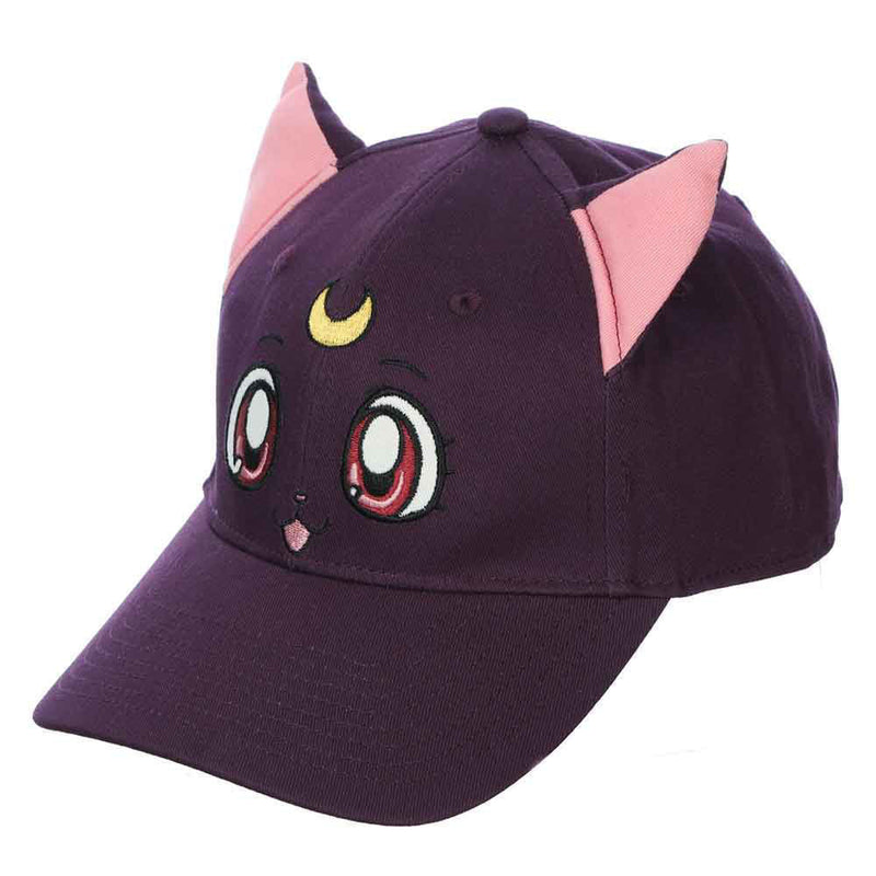 Sailor Moon Luna Purple Costume Hat