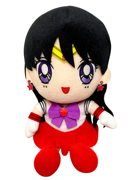 Sailor Moon Mars Sitting Pose Plush Doll