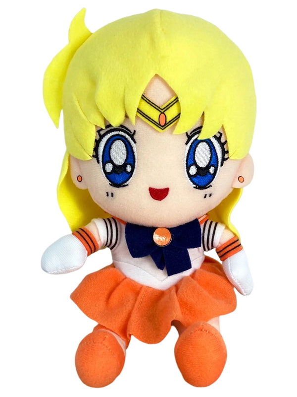 Sailor Moon Sailor Venus Sitting Pose Plush Doll