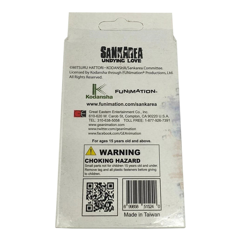 Sankarea Undying Love Group Poker Playing Cards