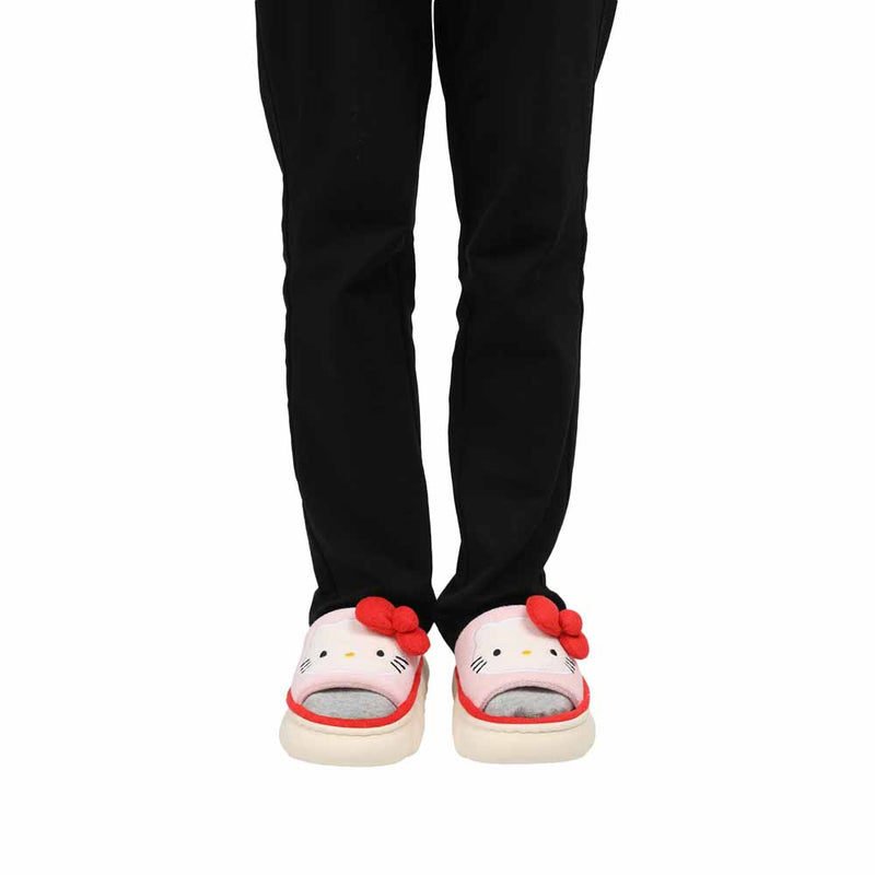 Sanrio Hello Kitty 3D Face Slippers