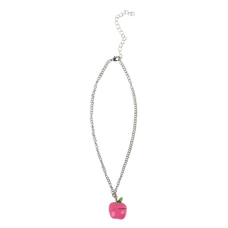 Sanrio Hello Kitty Apple Necklace With Character Charm
