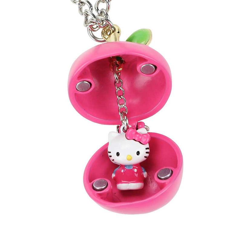 Sanrio Hello Kitty Apple Necklace With Character Charm