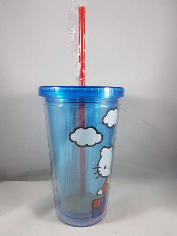Sanrio Hello Kitty Balloons Tumbler 16 oz