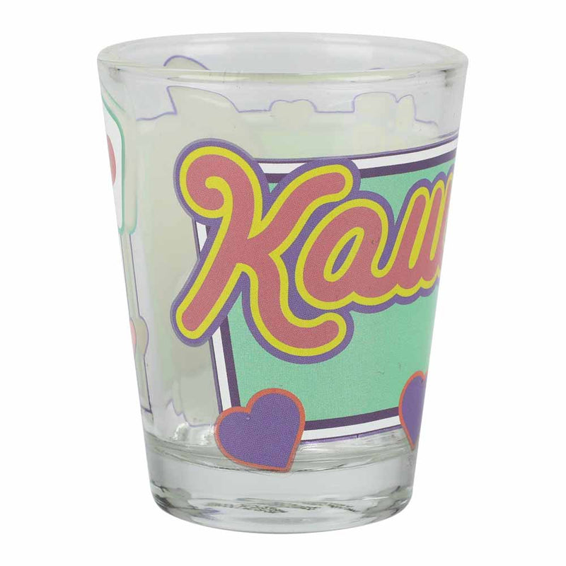 Sanrio Hello Kitty My Melody Kuromi & Cinnamoroll Shot Glass 4-Pack