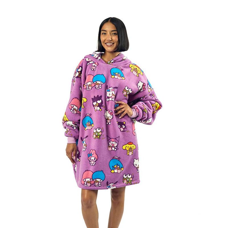 Sanrio Hello Kitty & Friends Oversized Hoodie Blanket