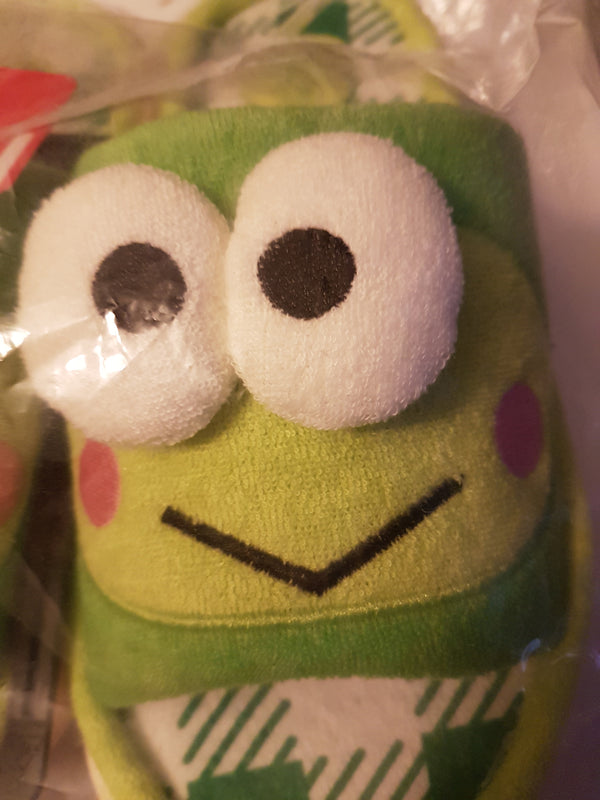 Sanrio Keroppi 3D Face Slippers