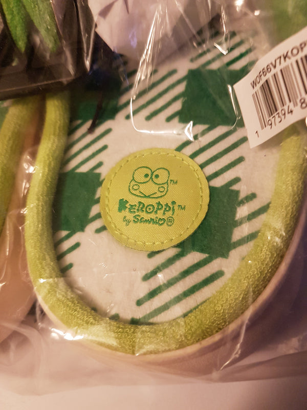 Sanrio Keroppi 3D Face Slippers