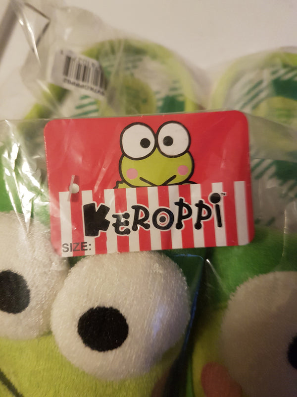 Sanrio Keroppi 3D Face Slippers
