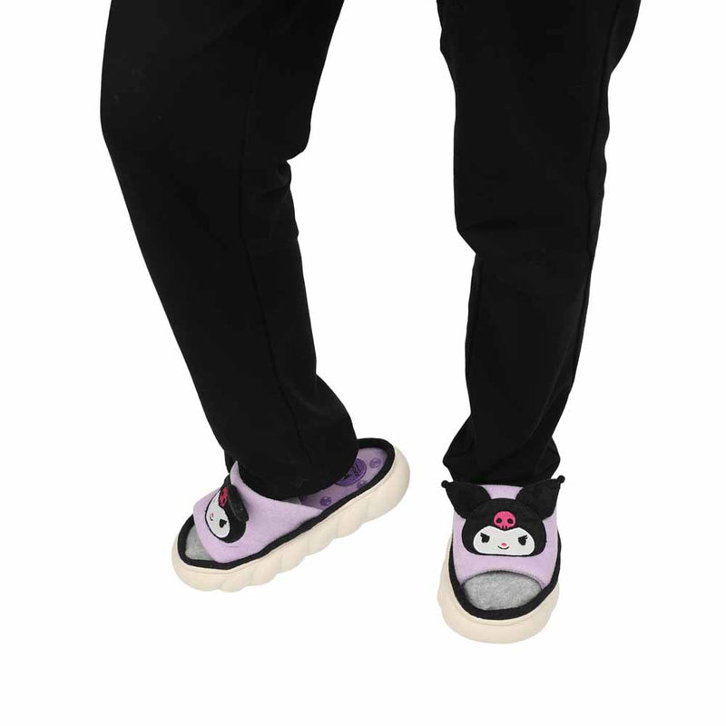 Sanrio Kuromi 3D Face Slippers