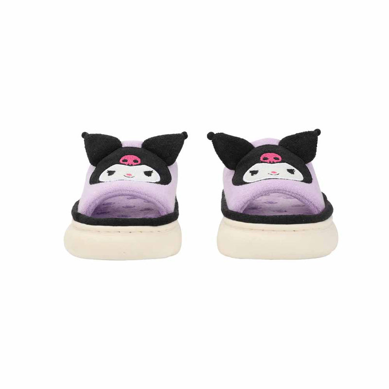 Sanrio Kuromi 3D Face Slippers