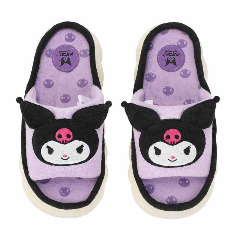 Sanrio Kuromi 3D Face Slippers