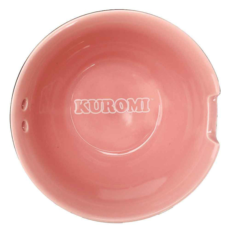 Sanrio Kuromi Ceramic Ramen Bowl With Chopsticks