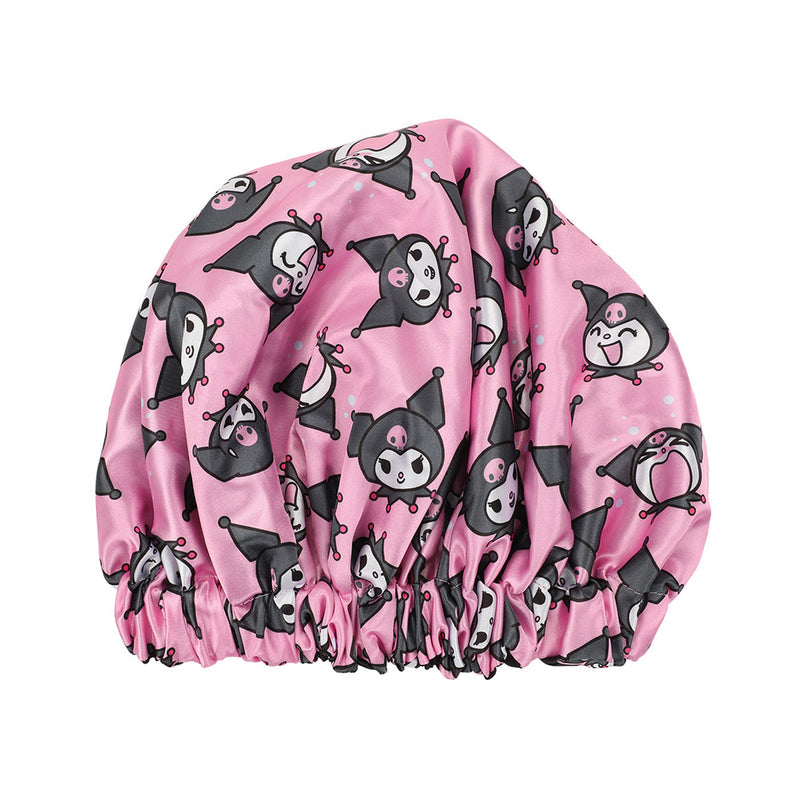 Sanrio Kuromi Character All-Over Print Reversible Sleep Bonnet
