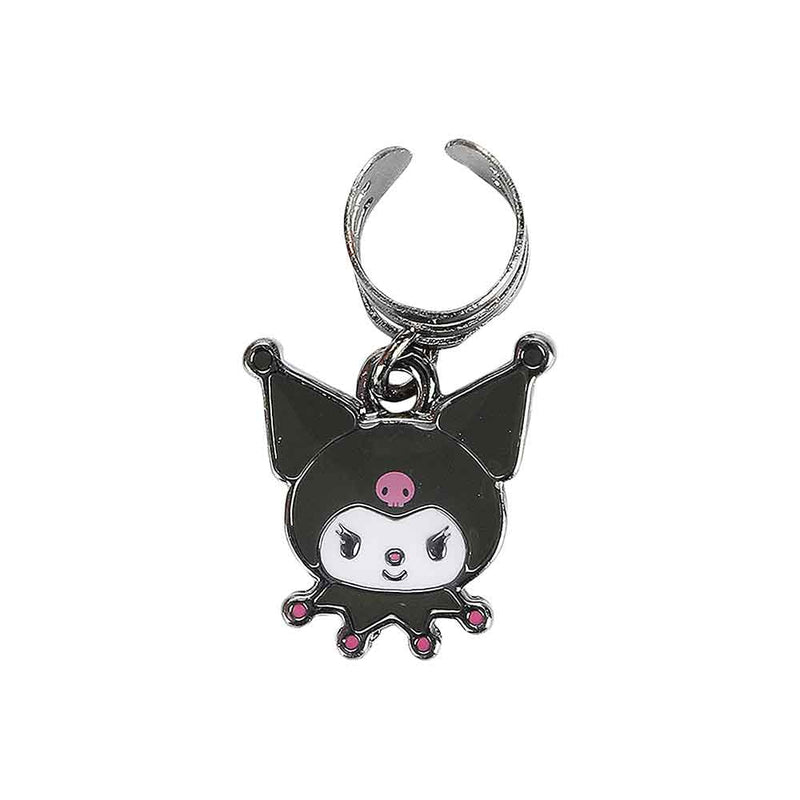 Sanrio Kuromi Character & Charms 5-Piece Earrings Set
