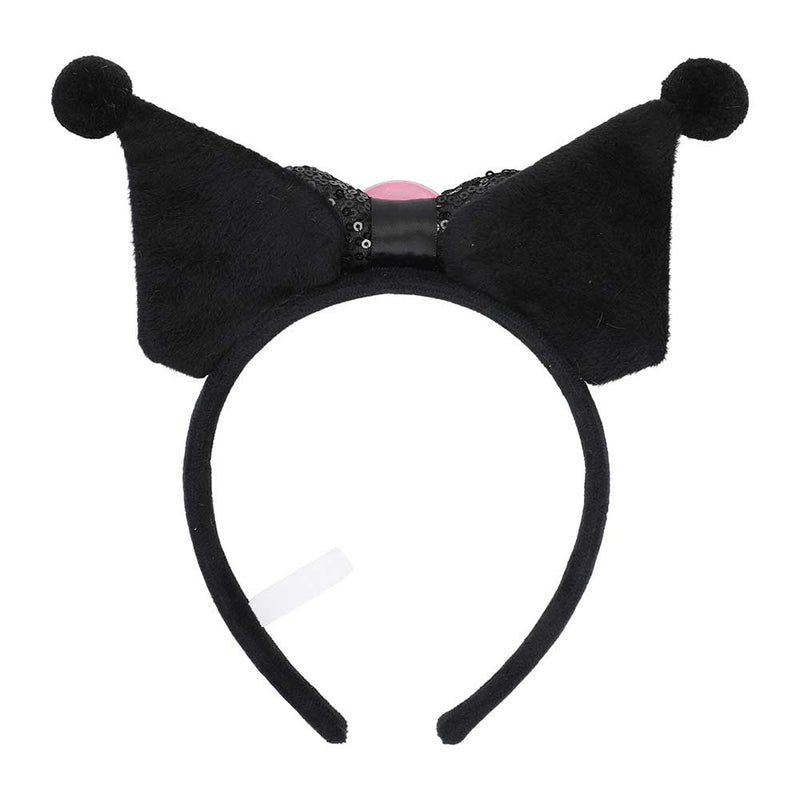 Sanrio Kuromi Cosplay Headband With Sequence Bow