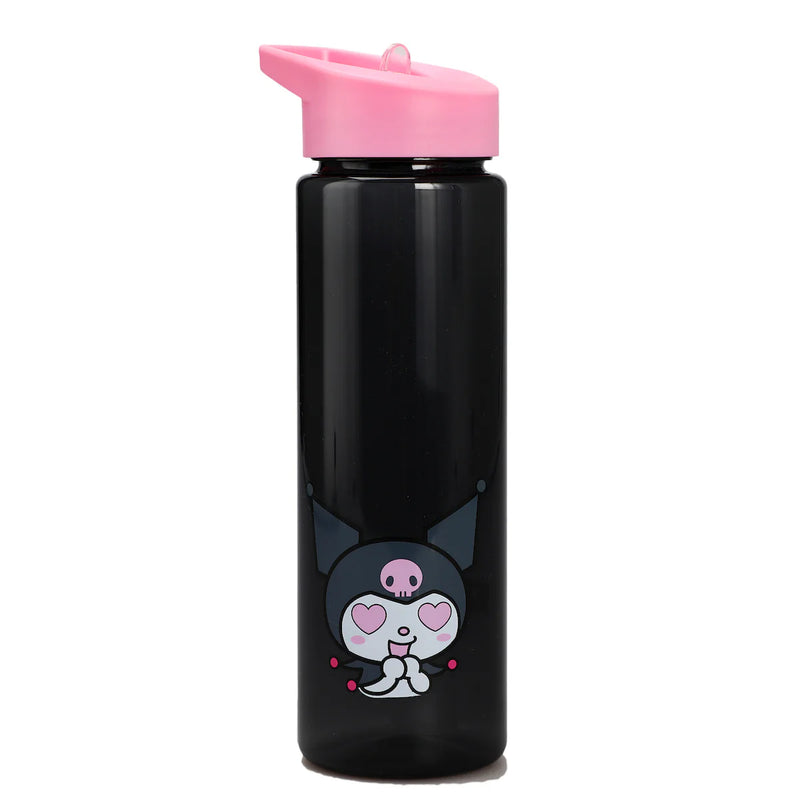 Sanrio Kuromi Hearts Water Bottle 24 oz